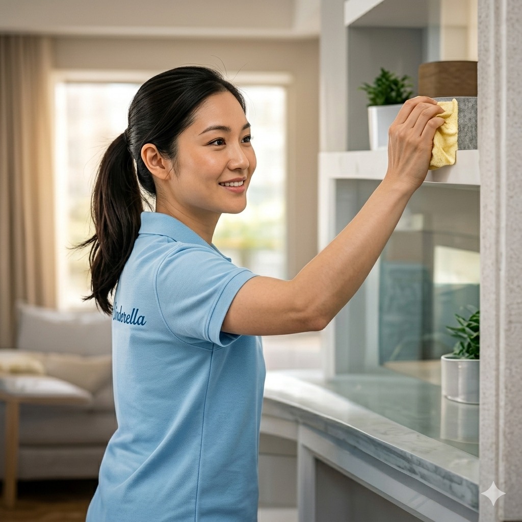 灰姑娘清洁工作